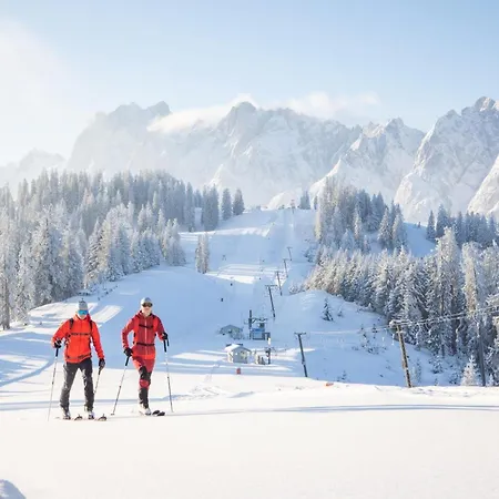 Apartmán Dachstein West Apartements 1a Russbach am Pass Gschütt